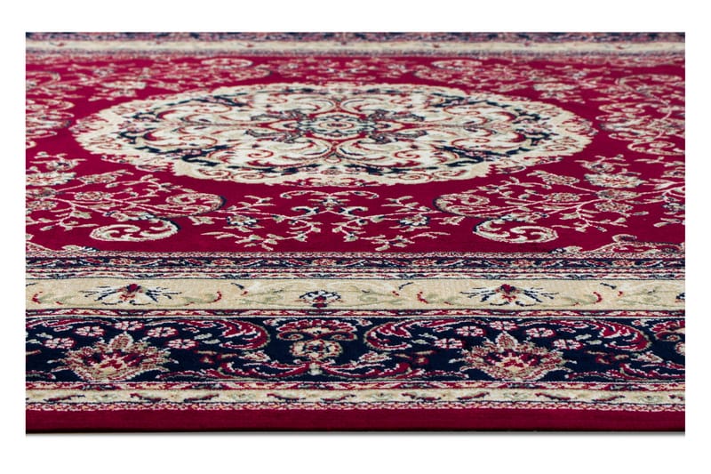 Itämainen Matto Casablanca Medallion 130x190 cm Punainen - Punainen - Kodintekstiilit & matot - Matto - Itämainen matto