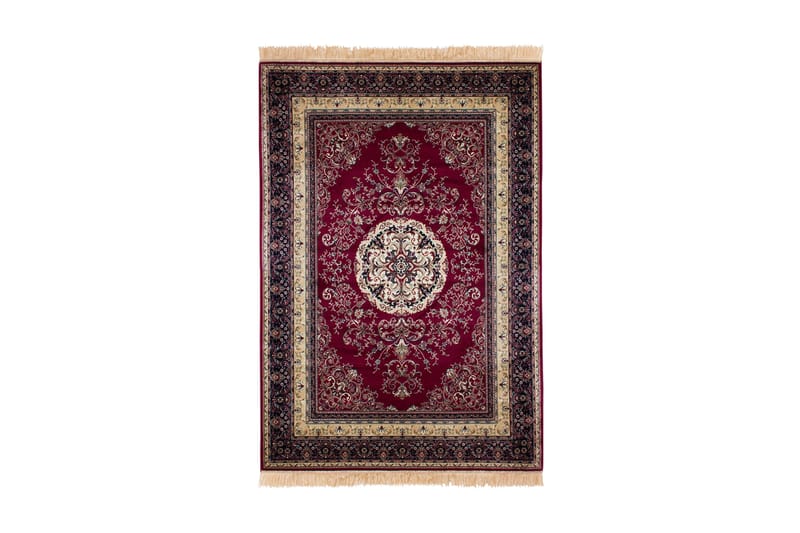 Itämainen Matto Casablanca Medallion 130x190 cm Punainen - Punainen - Persialainen matto - Iso matto
 - Itämainen matto