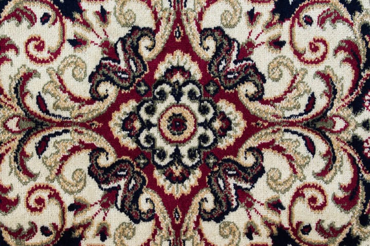 Itämainen Matto Casablanca Medallion 130x190 cm Punainen - Punainen - Persialainen matto - Iso matto
 - Itämainen matto