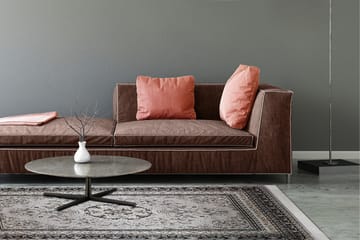 Itämainen Matto Casablanca Medallion 160x230 cm Hopea - Hopea - Kodintekstiilit & matot - Matto - Itämainen matto