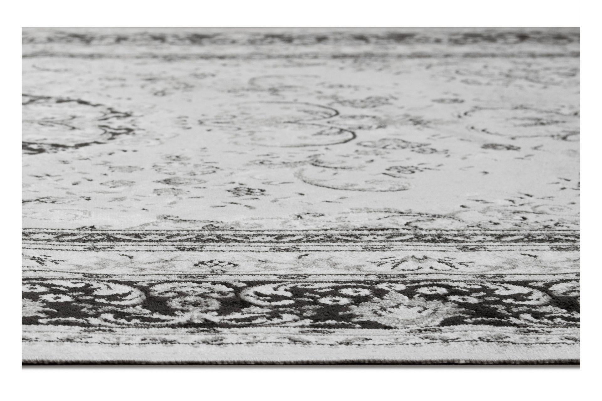 Itämainen Matto Casablanca Medallion 160x230 cm Hopea - Hopea - Kodintekstiilit & matot - Matto - Itämainen matto
