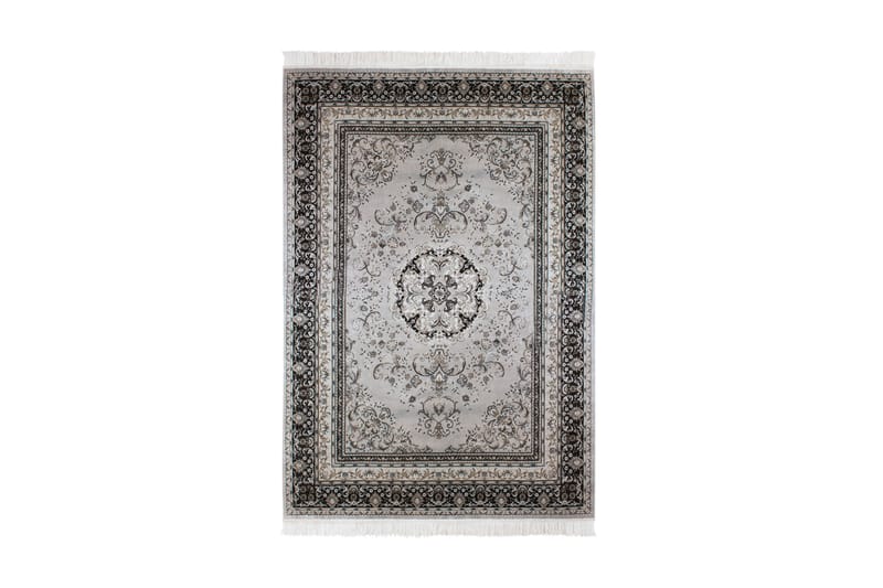 Itämainen Matto Casablanca Medallion 160x230 cm Hopea - Hopea - Kodintekstiilit & matot - Matto - Itämainen matto