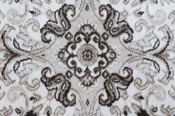 Itämainen Matto Casablanca Medallion 160x230 cm Hopea - Hopea - Kodintekstiilit & matot - Matto - Itämainen matto