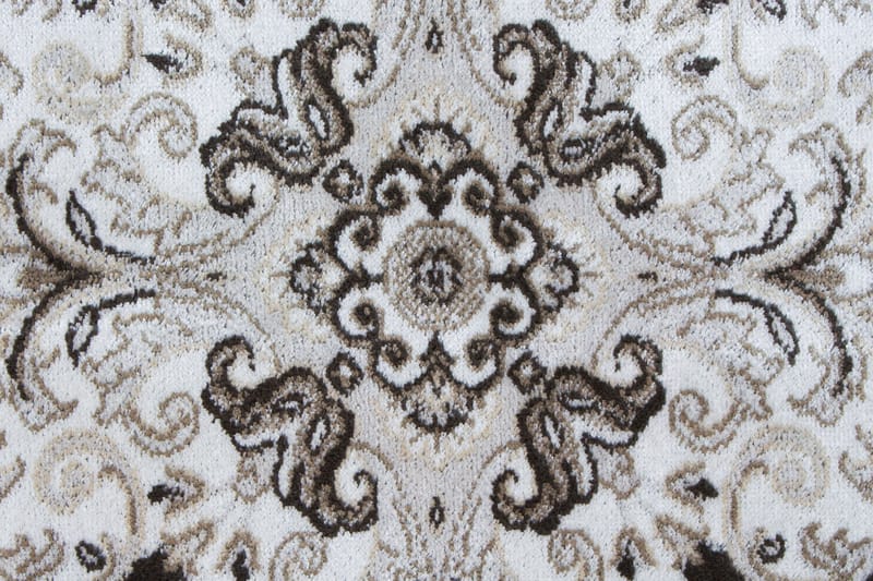 Itämainen Matto Casablanca Medallion 160x230 cm Hopea - Hopea - Kodintekstiilit & matot - Matto - Itämainen matto