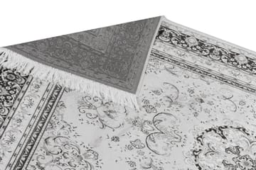 Itämainen Matto Casablanca Medallion 160x230 cm Hopea - Hopea - Kodintekstiilit & matot - Matto - Itämainen matto