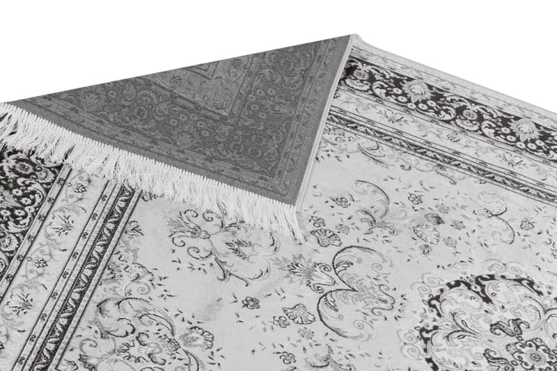 Itämainen Matto Casablanca Medallion 160x230 cm Hopea - Hopea - Kodintekstiilit & matot - Matto - Itämainen matto