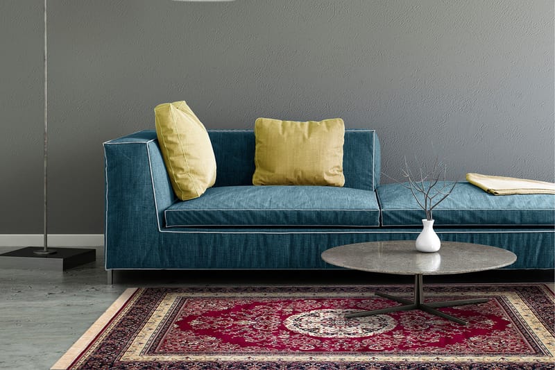 Itämainen Matto Casablanca Medallion 200x300 cm Punainen - Punainen - Kodintekstiilit & matot - Matto - Itämainen matto