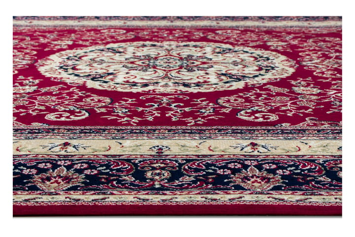 Itämainen Matto Casablanca Medallion 200x300 cm Punainen - Punainen - Persialainen matto - Iso matto
 - Itämainen matto