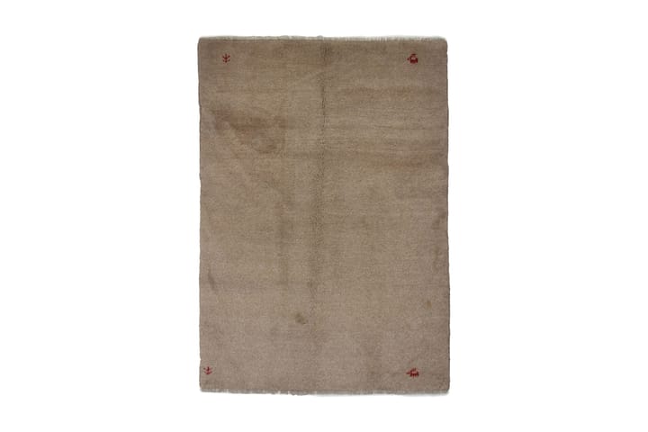 Käsinsolmittu Gabbeh Shiraz Villa Beige 140x189cm - Beige - Persialainen matto - Itämainen matto - Käsintehdyt matot