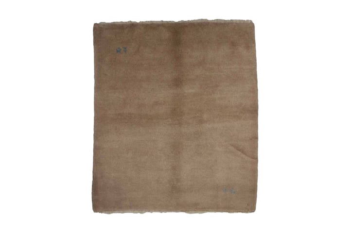 Käsinsolmittu Gabbeh Shiraz Villa Beige 154x178cm - Beige - Persialainen matto - Itämainen matto - Käsintehdyt matot