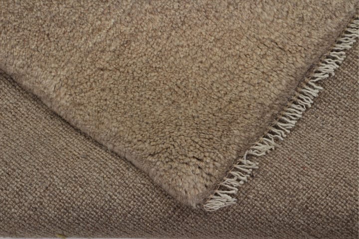 Käsinsolmittu Gabbeh Shiraz Villa Beige 157x190cm - Beige - Persialainen matto - Itämainen matto - Käsintehdyt matot