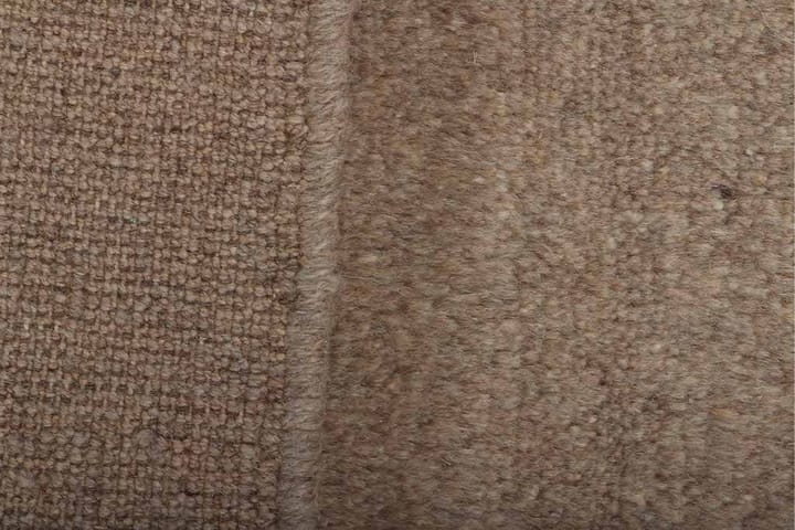 Käsinsolmittu Gabbeh Shiraz Villa Beige 162x190cm - Beige - Persialainen matto - Itämainen matto - Käsintehdyt matot