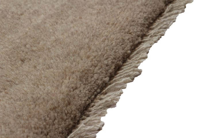 Käsinsolmittu Gabbeh Shiraz Villa Beige 170x238cm - Beige - Persialainen matto - Itämainen matto - Käsintehdyt matot