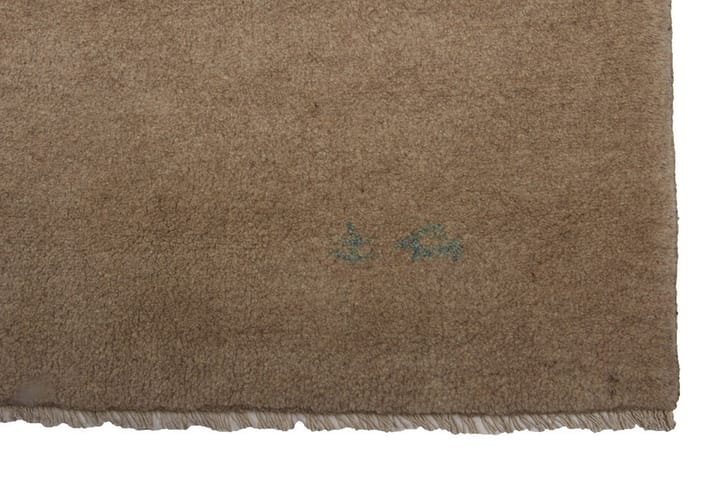 Käsinsolmittu Gabbeh Shiraz Villa Beige 172x243cm - Beige - Persialainen matto - Itämainen matto - Käsintehdyt matot