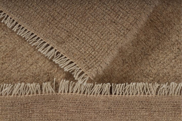 Käsinsolmittu Gabbeh Shiraz Villa Beige 173x233cm - Beige - Persialainen matto - Itämainen matto - Käsintehdyt matot