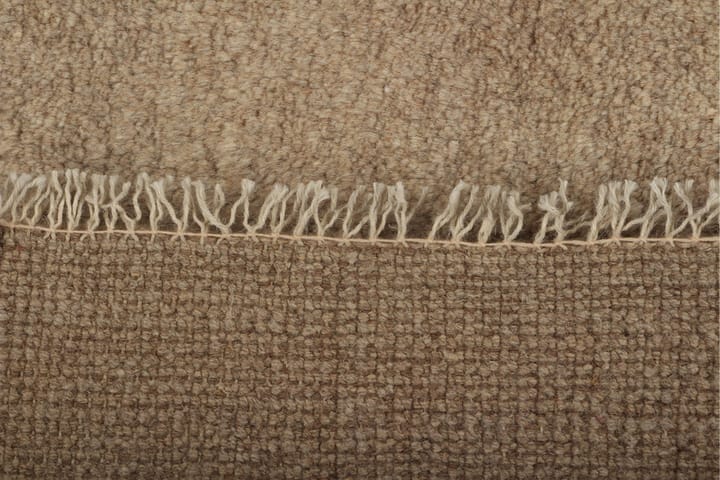 Käsinsolmittu Gabbeh Shiraz Villa Beige 173x238cm - Beige - Persialainen matto - Itämainen matto - Käsintehdyt matot