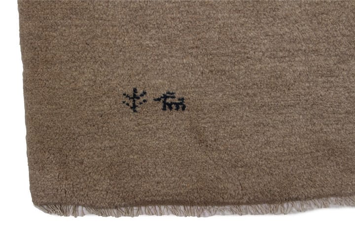 Käsinsolmittu Gabbeh Shiraz Villa Beige 175x223cm - Beige - Persialainen matto - Itämainen matto - Käsintehdyt matot