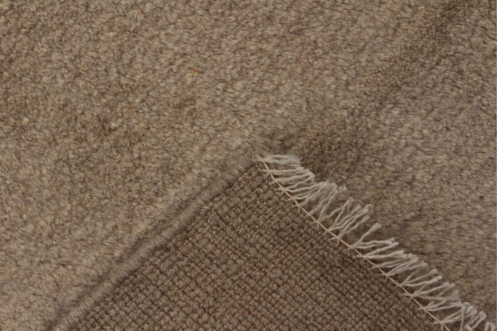 Käsinsolmittu Gabbeh Shiraz Villa Beige 175x223cm - Beige - Persialainen matto - Itämainen matto - Käsintehdyt matot