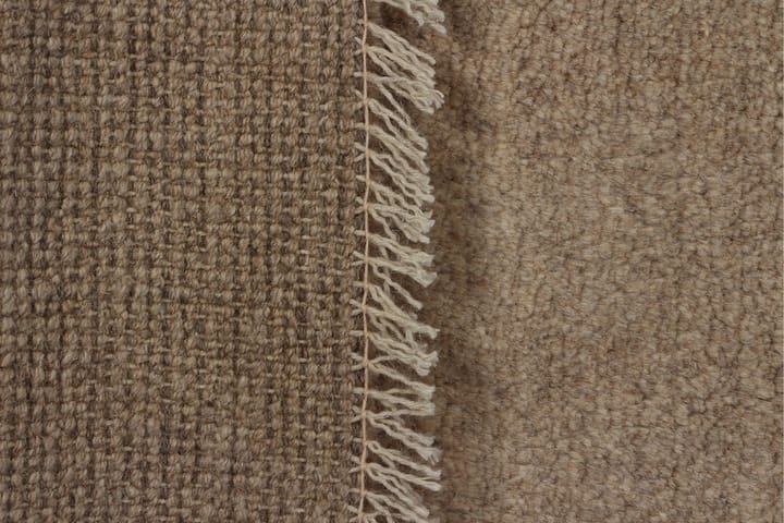 Käsinsolmittu Gabbeh Shiraz Villa Beige 175x235cm - Beige - Persialainen matto - Itämainen matto - Käsintehdyt matot