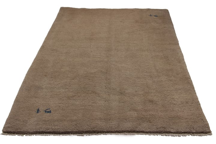 Käsinsolmittu Gabbeh Shiraz Villa Beige 175x240cm - Beige - Persialainen matto - Itämainen matto - Käsintehdyt matot