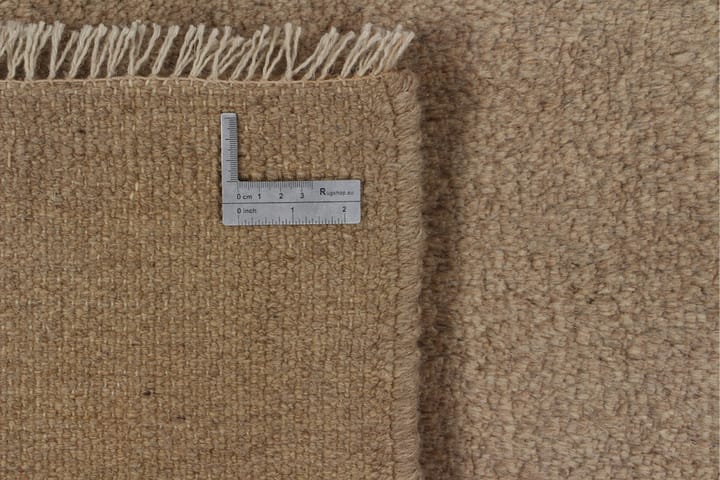 Käsinsolmittu Gabbeh Shiraz Villa Beige 175x240cm - Beige - Persialainen matto - Itämainen matto - Käsintehdyt matot