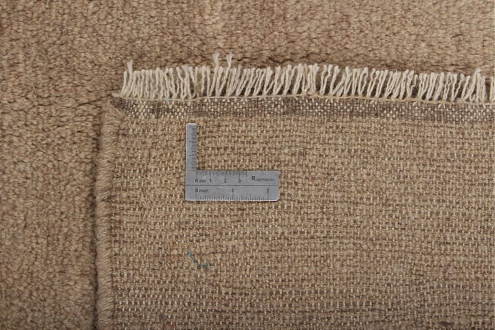 Käsinsolmittu Gabbeh Shiraz Villa Beige 178x232cm - Beige - Persialainen matto - Itämainen matto - Käsintehdyt matot