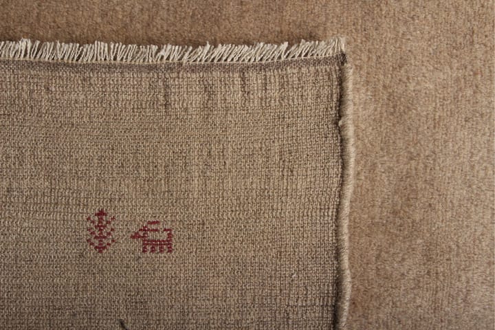 Käsinsolmittu Gabbeh Shiraz Villa Beige 178x232cm - Beige - Persialainen matto - Itämainen matto - Käsintehdyt matot