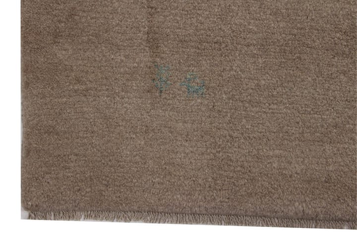 Käsinsolmittu Gabbeh Shiraz Villa Beige 180x238cm - Beige - Persialainen matto - Itämainen matto - Käsintehdyt matot