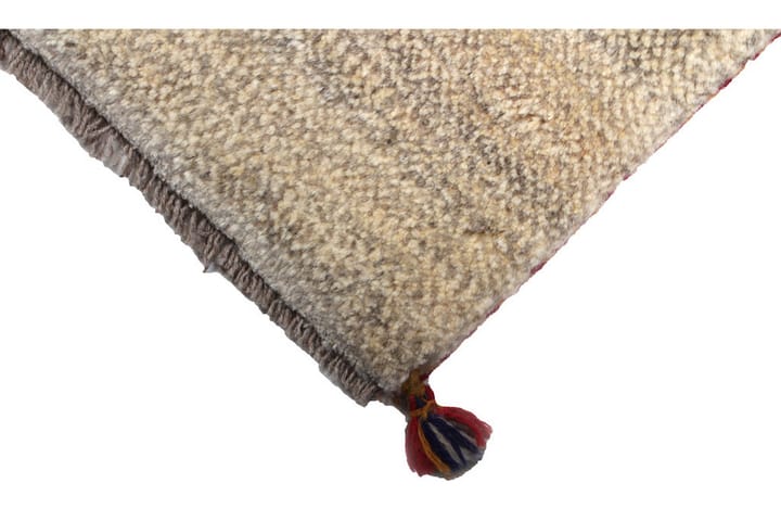 Käsinsolmittu Gabbeh Shiraz Villa Beige 83x133cm - Beige - Persialainen matto - Itämainen matto - Käsintehdyt matot