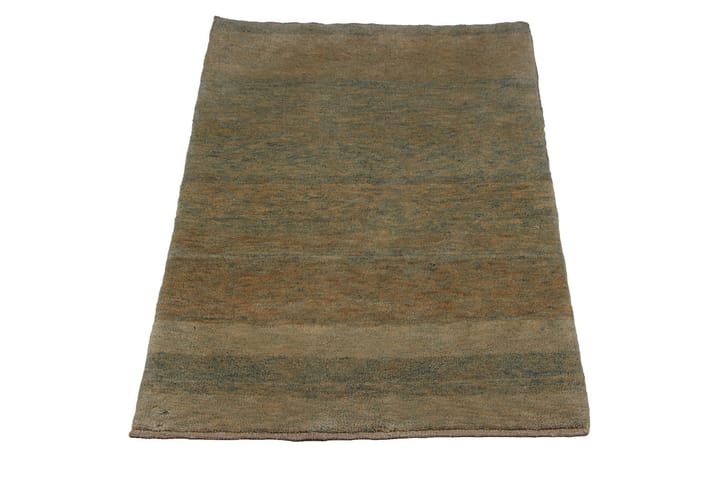Käsinsolmittu Gabbeh Shiraz Villa Beige/Sininen 85x123cm - Sininen/Beige - Persialainen matto - Itämainen matto - Käsintehdyt matot
