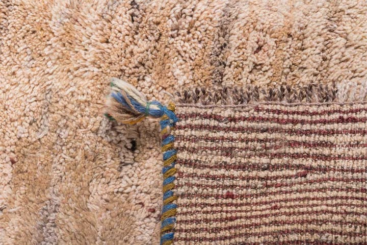 Käsinsolmittu Gabbeh Shiraz Villa Kerma/Harmaa 102x175cm - Harmaa/Kerma - Persialainen matto - Itämainen matto - Käsintehdyt matot
