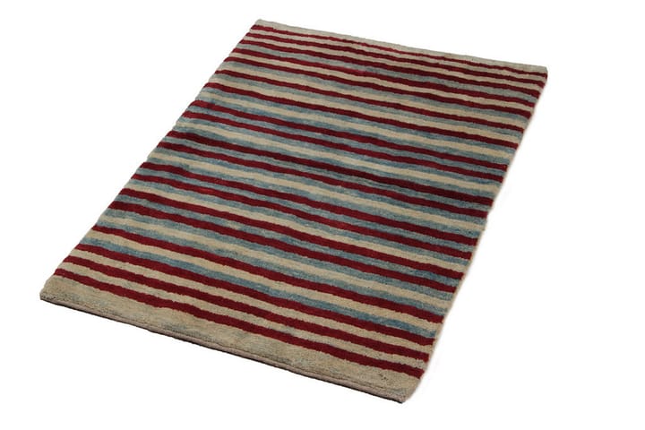 Käsinsolmittu Gabbeh Shiraz Villa Moniväri 85x112cm - Monivärinen - Persialainen matto - Itämainen matto - Käsintehdyt matot