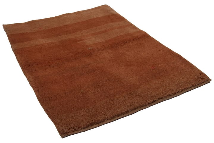 Käsinsolmittu Gabbeh Shiraz Villa Oranssi 105x140cm - Oranssi - Persialainen matto - Itämainen matto - Käsintehdyt matot