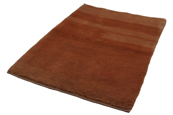 Käsinsolmittu Gabbeh Shiraz Villa Oranssi 105x140cm - Oranssi - Persialainen matto - Itämainen matto - Käsintehdyt matot