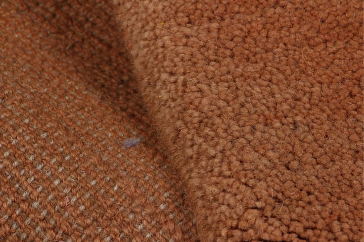 Käsinsolmittu Gabbeh Shiraz Villa Oranssi 88x115cm - Oranssi - Persialainen matto - Itämainen matto - Käsintehdyt matot