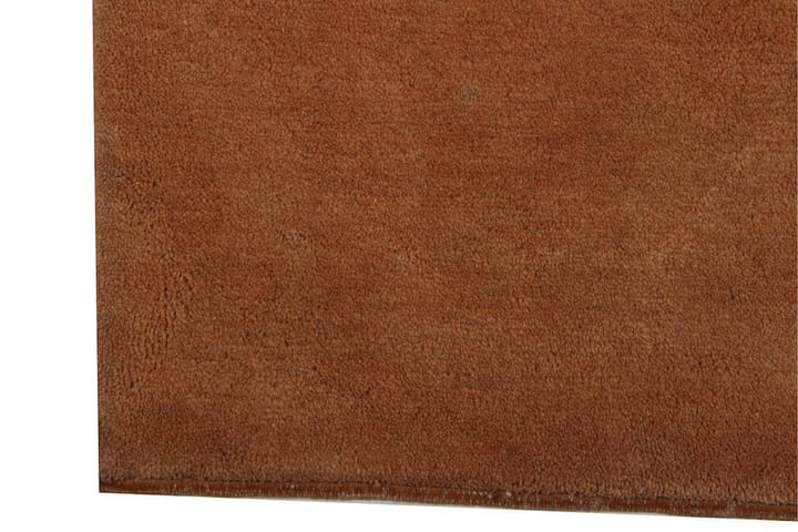 Käsinsolmittu Gabbeh Shiraz Villa Oranssi 90x120cm - Oranssi - Persialainen matto - Itämainen matto - Käsintehdyt matot