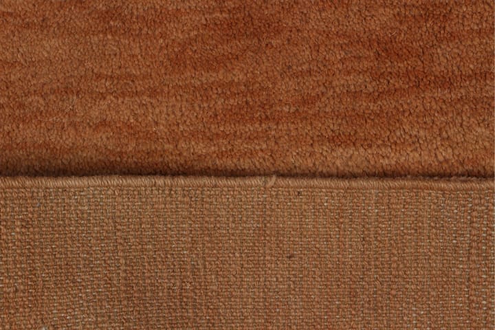 Käsinsolmittu Gabbeh Shiraz Villa Oranssi 90x120cm - Oranssi - Persialainen matto - Itämainen matto - Käsintehdyt matot