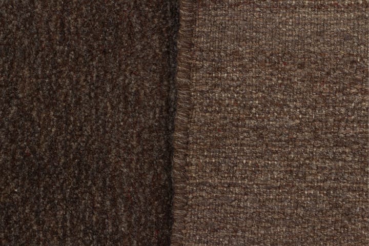 Käsinsolmittu Gabbeh Shiraz Villa Ruskea 154x194cm - Ruskea - Persialainen matto - Itämainen matto - Käsintehdyt matot
