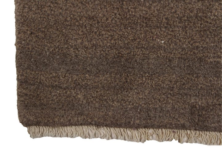 Käsinsolmittu Gabbeh Shiraz Villa Ruskea 155x183cm - Ruskea - Persialainen matto - Itämainen matto - Käsintehdyt matot