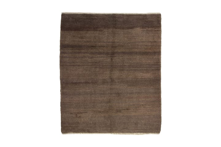 Käsinsolmittu Gabbeh Shiraz Villa Ruskea 155x183cm - Ruskea - Persialainen matto - Itämainen matto - Käsintehdyt matot
