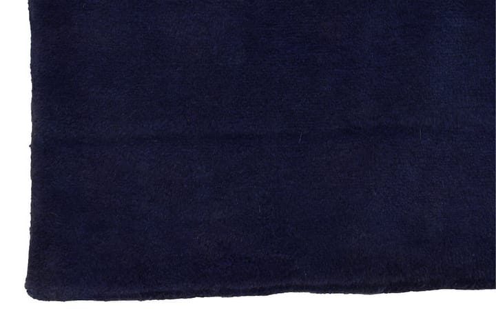 Käsinsolmittu Gabbeh Shiraz Villa Tummansininen 158x196cm - Tummansininen - Persialainen matto - Itämainen matto - Käsintehdyt matot