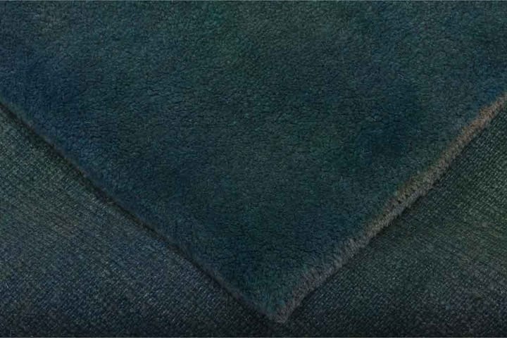 Käsinsolmittu Gabbeh Shiraz Villa T.vihreä/T.sinin 150x200cm - Tummansininen/Tummanvihreä - Persialainen matto - Itämainen matto - Käsintehdyt matot