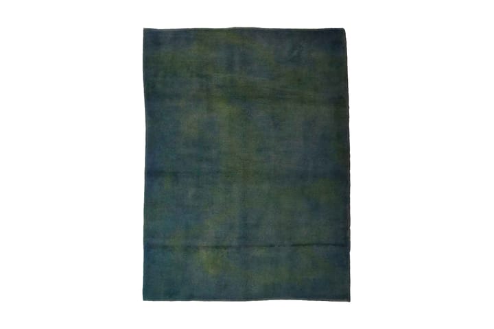 Käsinsolmittu Gabbeh Shiraz Villa T.vihreä/T.sinin 150x200cm - Tummansininen/Tummanvihreä - Persialainen matto - Itämainen matto - Käsintehdyt matot