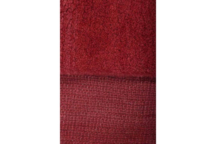 Käsinsolmittu Gabbeh Shiraz Villa Punainen 163x190cm - Punainen - Itämainen matto - Käsintehdyt matot - Persialainen matto