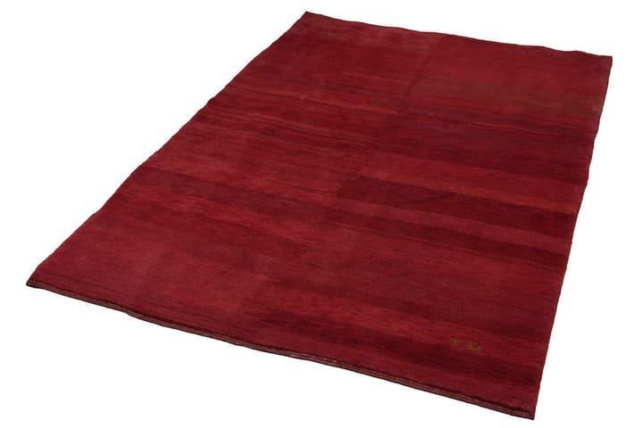 Käsinsolmittu Gabbeh Shiraz Villa Punainen 178x235cm - Punainen - Persialainen matto - Itämainen matto - Käsintehdyt matot
