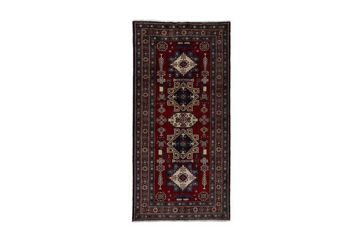 Käsinsolmittu Ylellinen Persialainen Matto 144x295 cm - Persialainen matto - Itämainen matto