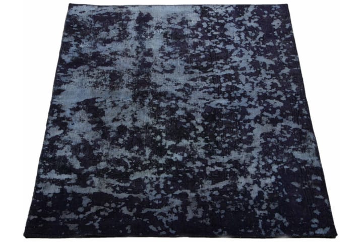 Käsinsolmittu Persialainen Matto 116x163 cm Vintage - Sininen / Tummansininen - Persialainen matto - Itämainen matto