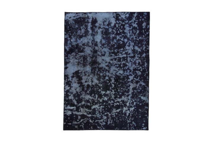 Käsinsolmittu Persialainen Matto 116x163 cm Vintage - Sininen / Tummansininen - Persialainen matto - Itämainen matto