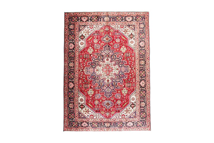 Käsinsolmittu Persialainen Matto 190x271 cm Kelim - Punainen/Tummansininen - Persialainen matto - Itämainen matto