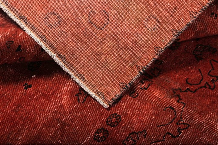 Käsinsolmittu Persialainen Villamatto 268x360 cm Vintage - Punainen - Persialainen matto - Itämainen matto